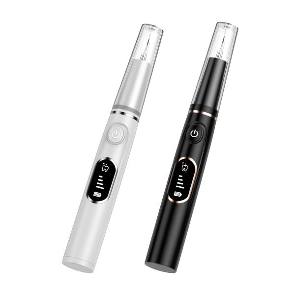 Lâmpada LED USB Profissional Construída em Limpador de Dentes Ultrasônico Limpador Dental Elétrico Portátil Limpador Elétrico Limpador de Dentes