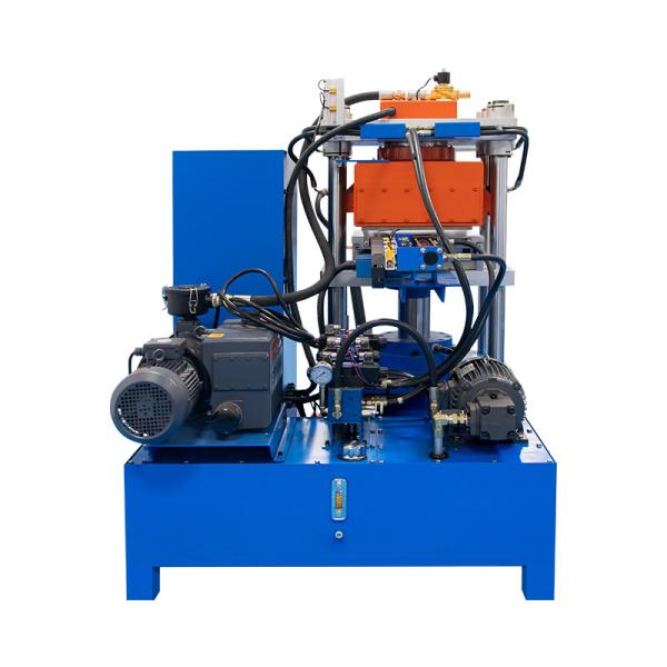 50T Vacuum Press Vulcanizing Machine For Silicone Trademark Making Equipment