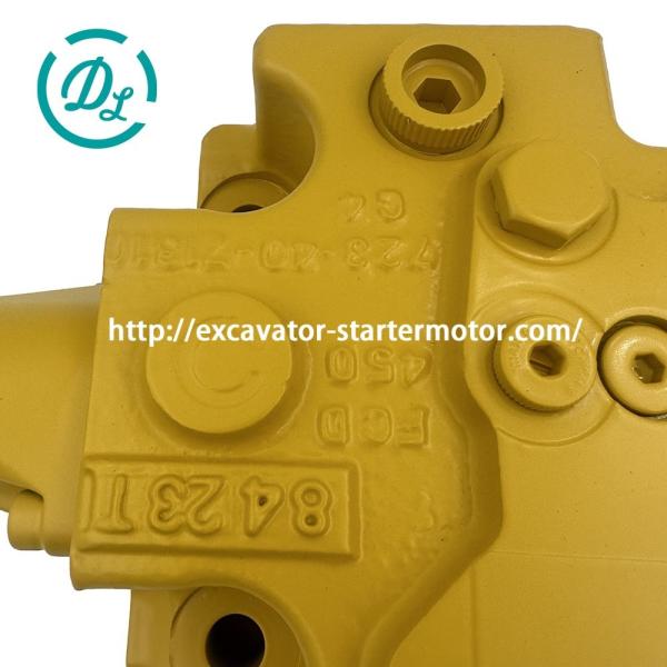 Excavator Hydraulic Valve Main Control 723-40-71310 7234071310