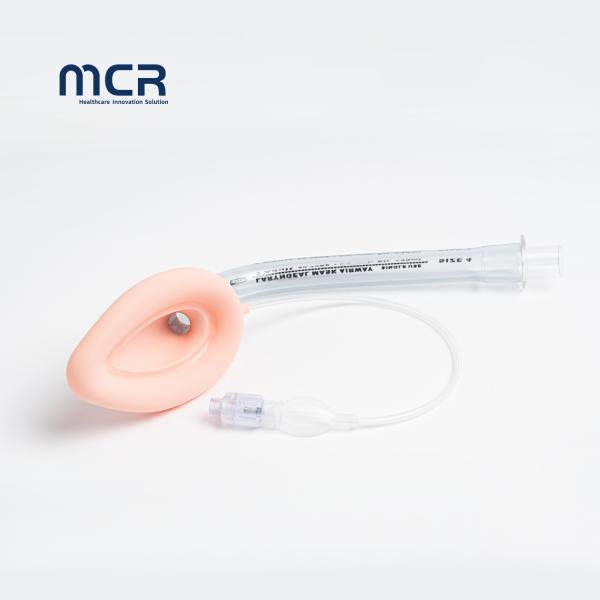 Disposable PVC&Silicone Laryngeal Mask Airway with CE and ISO Used for General Anesthesia Surgery