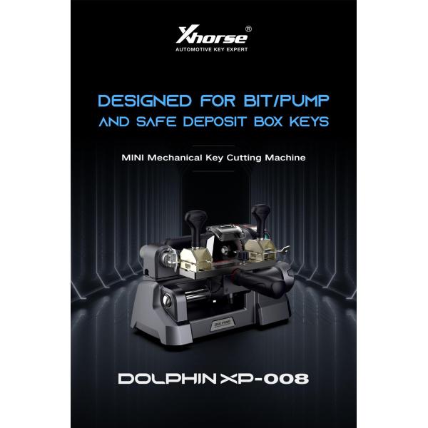 Xhorse Dolphin XP008 XP-008 Manual Key Cutting Machine for Special Keys