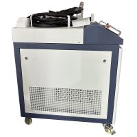 Soudeuse tenue dans la main en aluminium de laser de fibre d'acier inoxydable en métal du coût bas 1000w 1500w 2000w
