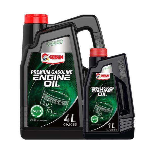 GETSUN 0W40 Engine Oil Fuel-Saving and High-Performance Formula