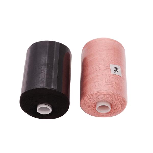 24 цвета в коробке Нить для вязания хлопчатобумажной пряжи 40S/2 Нить для швейной работы