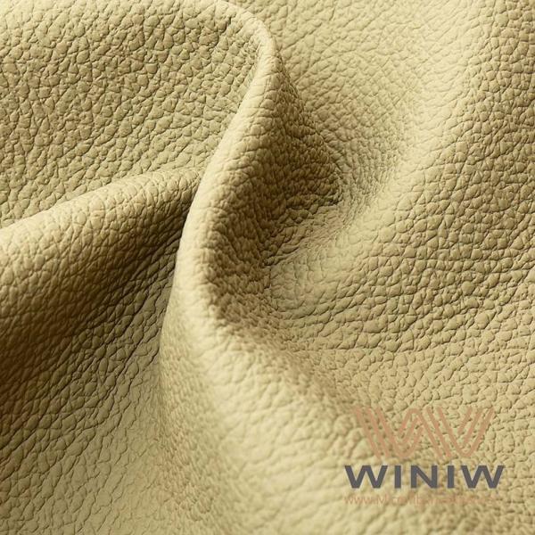 Synthetic Silicone Leather Upholstery Vinyl Leather For Car
