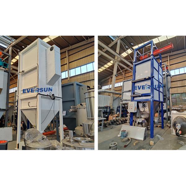 Промышленный 300 - 2000 кг. Станция сброса мешков