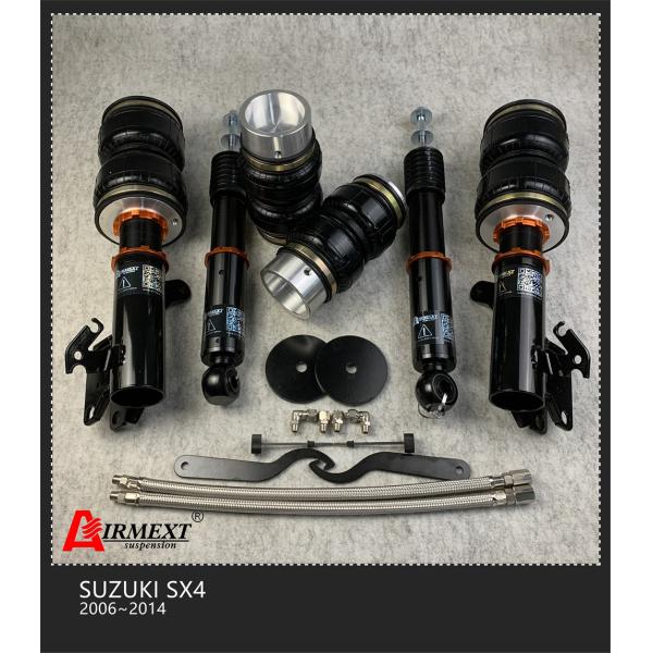 ISO9001 Suzuki SX4 Air Bag Strut Kit 2006-2014 Adjustable Air Shocks For Cars