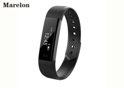 Waterproof Customized Promotional Gifts / Bluetooth Smart Wristband Sports Bracelet