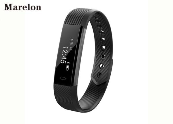 Waterproof Customized Promotional Gifts / Bluetooth Smart Wristband Sports Bracelet