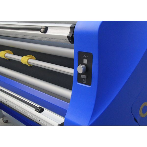 Laminadoras en caliente y frío con calentamiento superior, panel de control digital, máquinas laminadoras en caliente, 220V / 50Hz