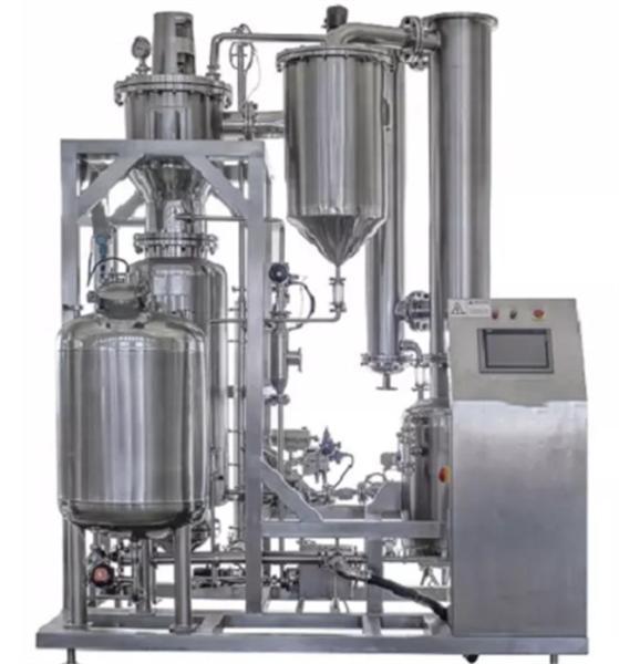 Liquid  GMP Low Temperature Evaporator Vacuum Evaporator Falling Film Evaporator