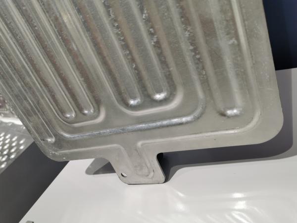 7072 Aluminum Water Cooling Plate 1186x685mm 970x362mm