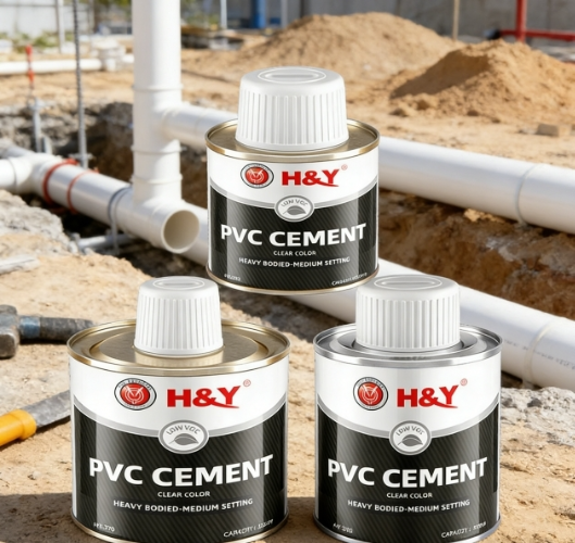 High Viscosity Underwater Pipe Solvent Glue Pvc Glue Cement Adhesive for Industrial Pipeline