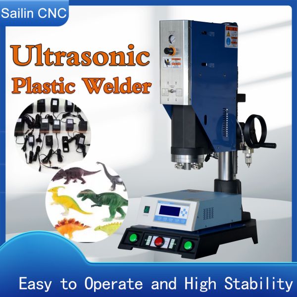 Touch Screen Operation Ultrasonic Card Welding Machine 15KHz 20KHz Frequency