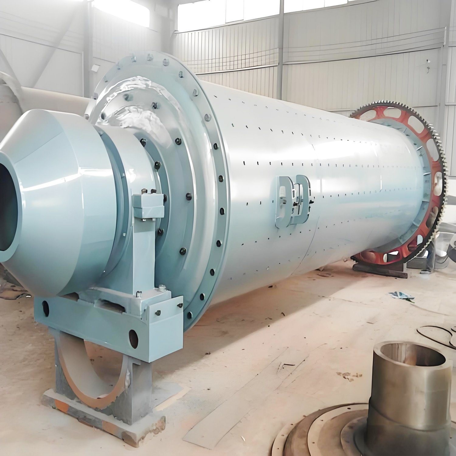 Competitive Stone Ball Mill Machine 2400*8000/2700*3600/2700*4000/2700*4500/3200*4500