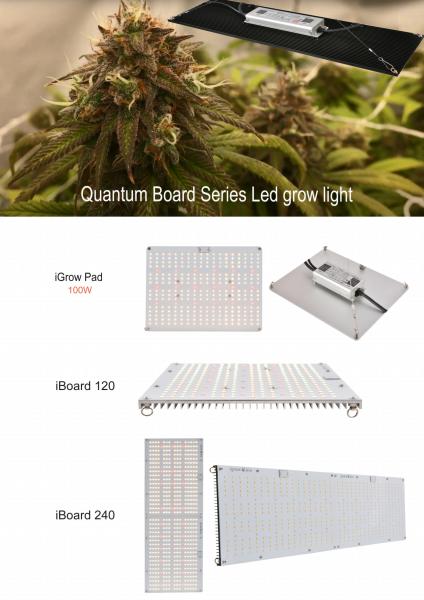 3500K Samsung Lm561C Quantum Board Led Grow Lights