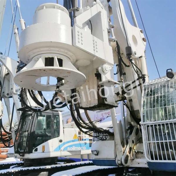 Soilmec R-516 /SR70 использовало машину снаряжения роторного сверла земли буровой установки гидравлическую складывая