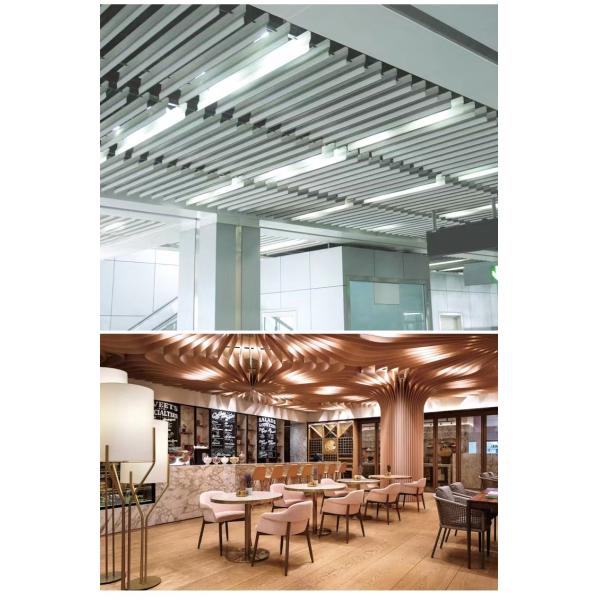 Украшать конструкционные материалы металла стены потолка алюминиевого алюминиевого потолка дефлектора строя