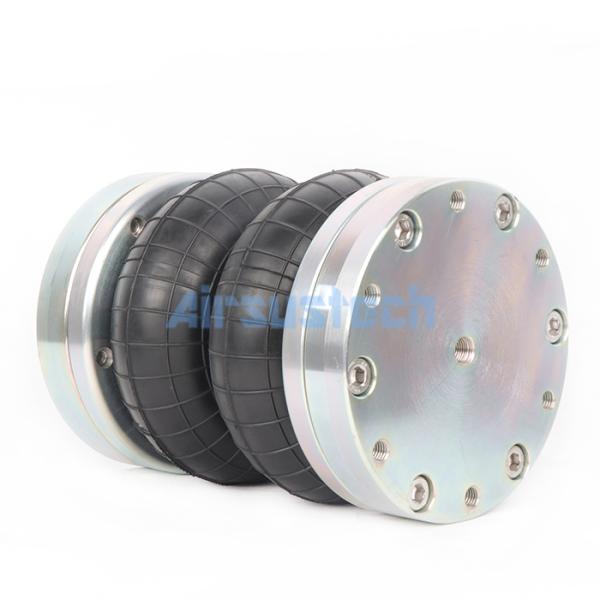 119MM Total Stroke Double Convoluted Rubber Air Spring for Machinery Designers