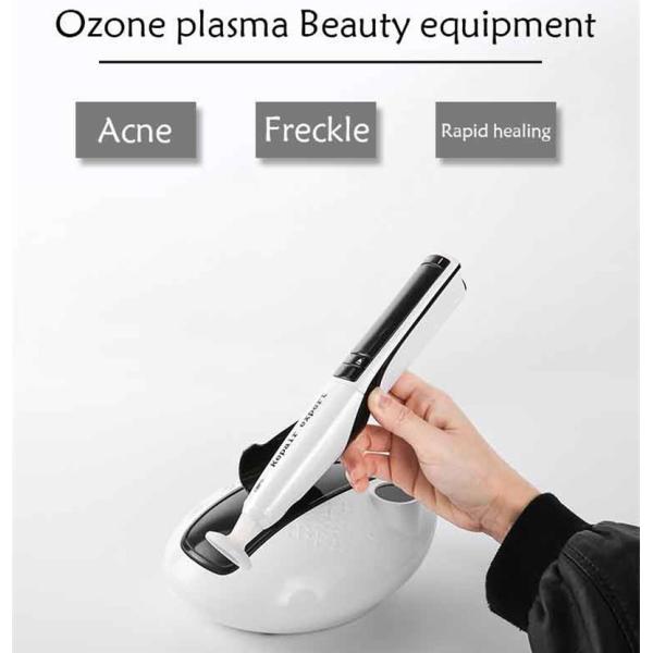 3 шт. Главы Лечение прыщей Лифтинг лица Утягивание кожи Плазменная озоновая ручка