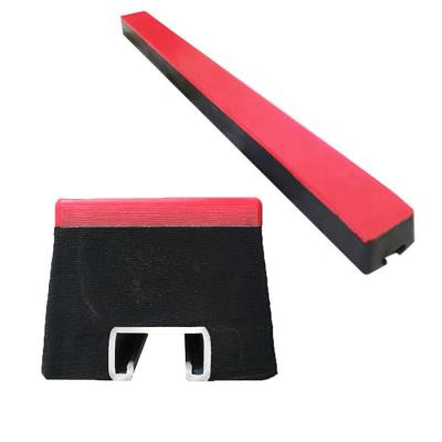 UHMWPE Rubber Pad Conveyor Impact Bars Conveyor Support Sliding Impact Bar