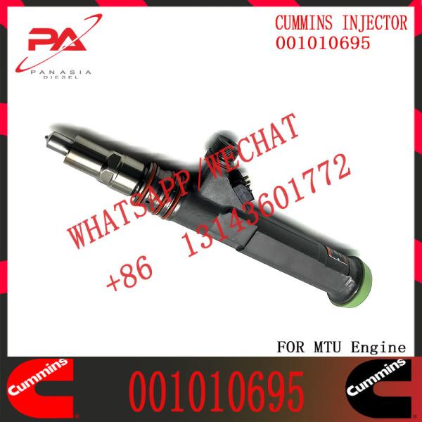 Инжектор дизельного топлива VTO-G166W48B 001010695 для ДВИГАТЕЛЯ MTU 4000
