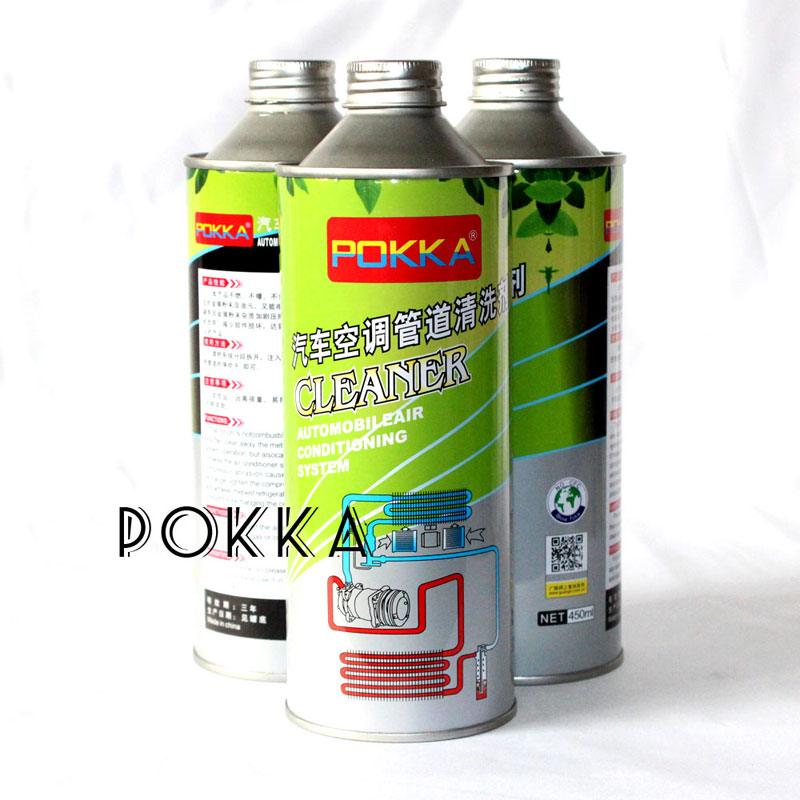 POKKA Online 450ML Liquid Aircon Flush Universal Pipe Cleaning Agent Factory Car Cleaner