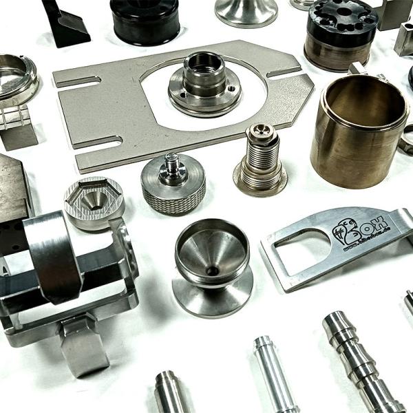 Partes CNC de titanio personalizadas Soluciones duraderas y versátiles
