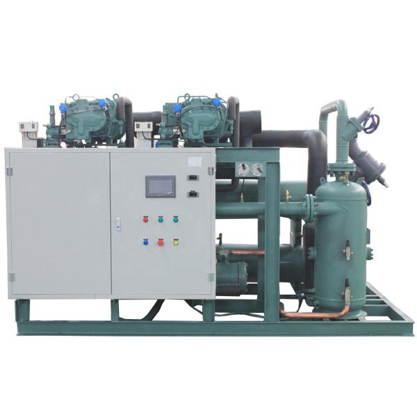 Unidade de condensação semi hermético fria HSN7471-75Y do armazenamento da refrigeração