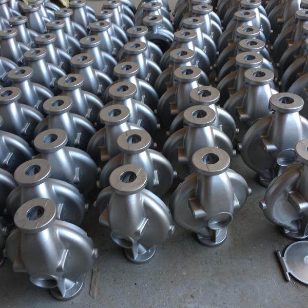 Компонент отливки вклада частей отливки вклада насоса OEM стальной для сельскохозяйственной техники