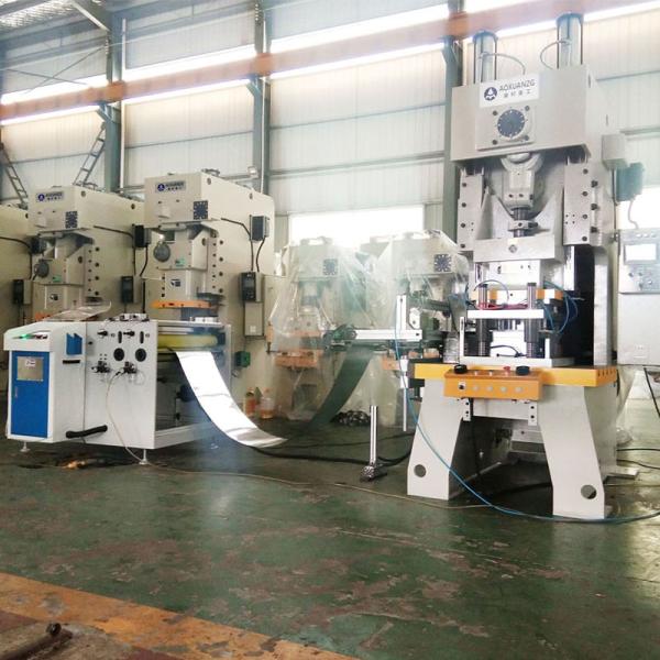 250ML Aluminium Foil Pneumatic Punching Machine 63T Semi Auto