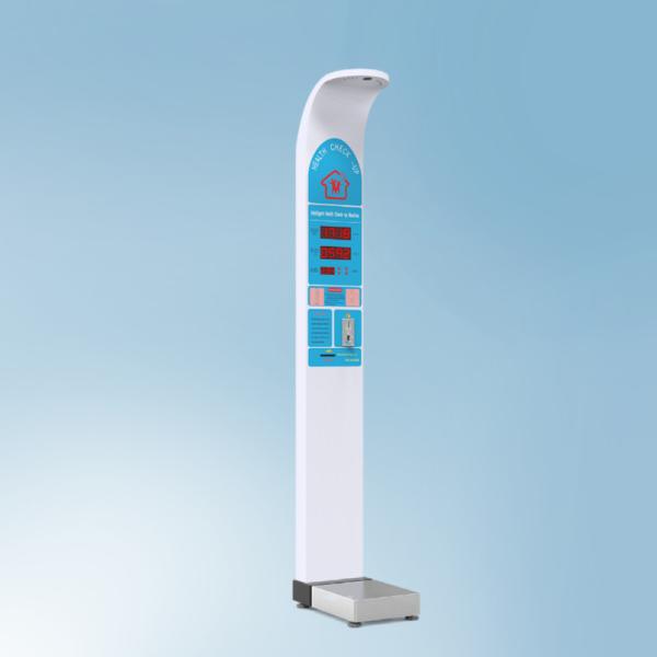 LED Display Coin Operated Pharmacy Weighing Machine for Body Weight and Height Measurement