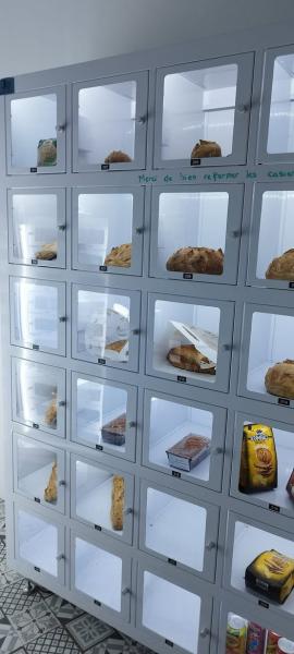 Machine à panier personnalisable 110V/220V-240V pour la marque de la boulangerie