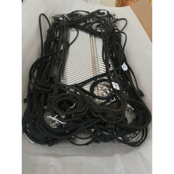 Estructura corporal inoxidable pegada AN25L1 del marco de acero de las juntas del cambiador de calor de la placa