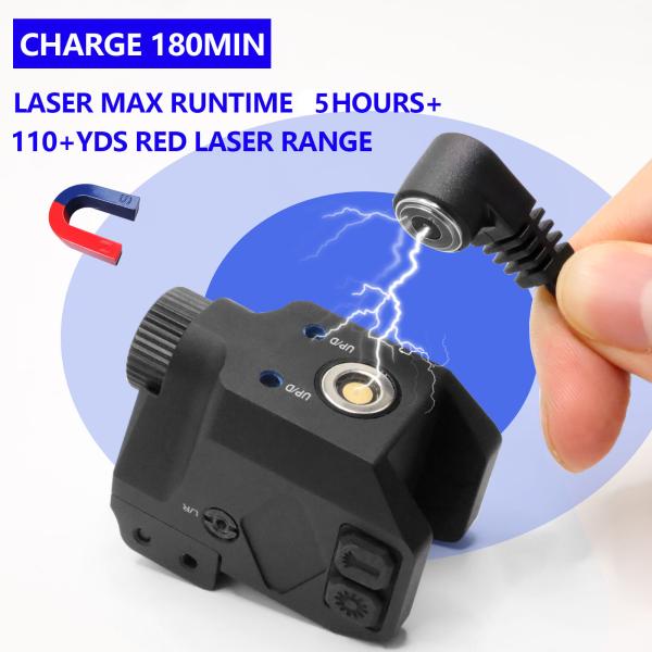 Shotgun Laser Sight Purple and Green Laser Light Combo 500 Lumens