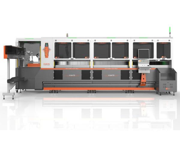 25KW 50HZ Wire Cutting And Crimping Machine , Practical Double End Stripping Machine