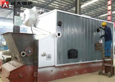 Wood Processing Mill Bagasse Fired Steam Boiler Large Furnace Burning ISO 9001