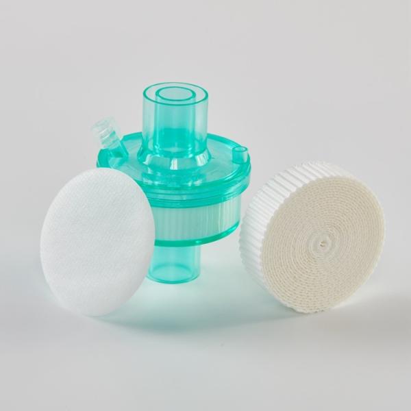 Medical Absorbent Filter Paper Heat And Moisture Exchanger Accessories