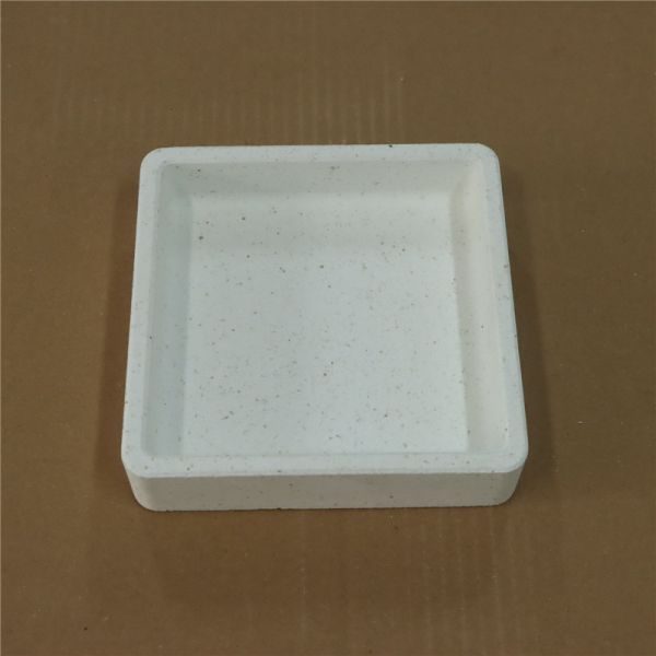 High Moisture Resistance Refractory Sagger Corundum Mullite Optimized for Metallurgical Processes Delivering Thermal Protection
