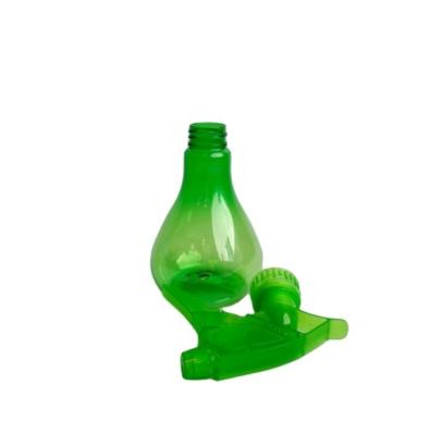 Encomenda personalizada aceita 250 ml PET Botão de spray de plástico para embalagem
