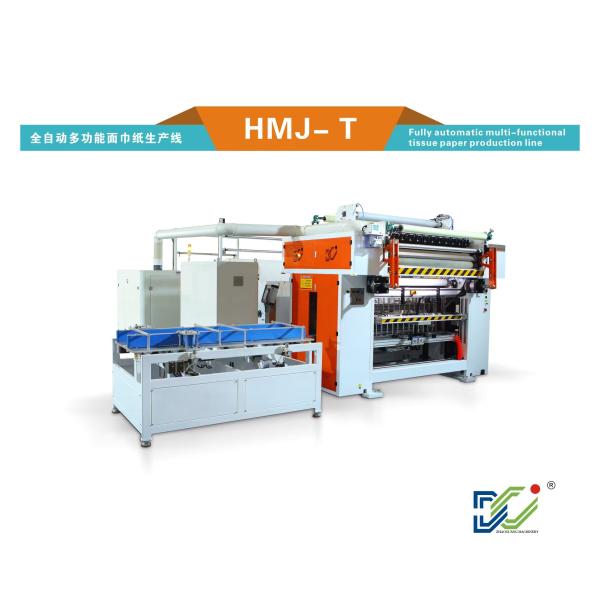 Streamline Your Tissue Paper  Production Facility With High-Performance Facial Tissue Paper Machine Production Line