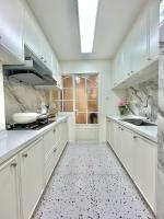 Chine Des maisons simples modernes Design de meubles Armoires personnalisées Armoires de cuisine