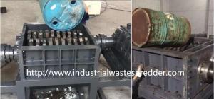 O desperdício enlata o ferro que recicla a eficiência elevada da máquina com as