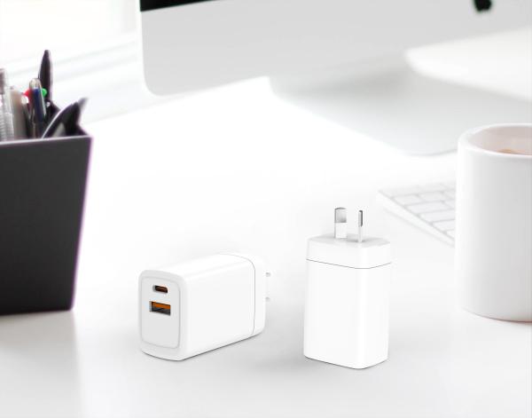 65W GaN 充電器 PD 急速充電 電源アダプタ USBc 充電器 CE FCC RoHS 認証 多機能ユニバーサル USB 充電器