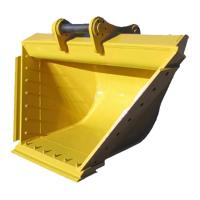 Caçamba vala Q355B NM400 Q345B V para escavadeira de 20 toneladas 28 toneladas