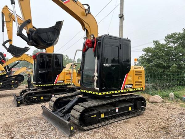 EPA sany SY75C Excavateurs compacts d'occasion Mini-Crawler d'occasion