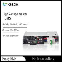 Sistema de gestão de baterias Power BMS para armazenamento de energia solar 60S 192V