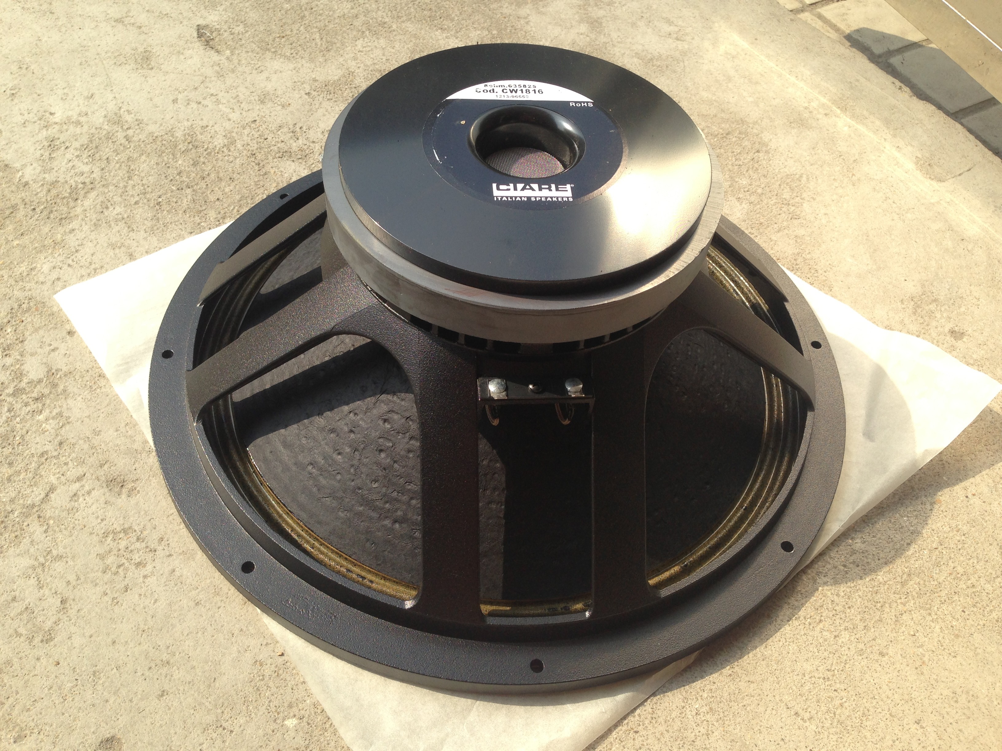 Sub Bass Box 18 Woofer \Super Power Bass \2000watts Big Outdoor Sound System \Passive Neodymium Woofer