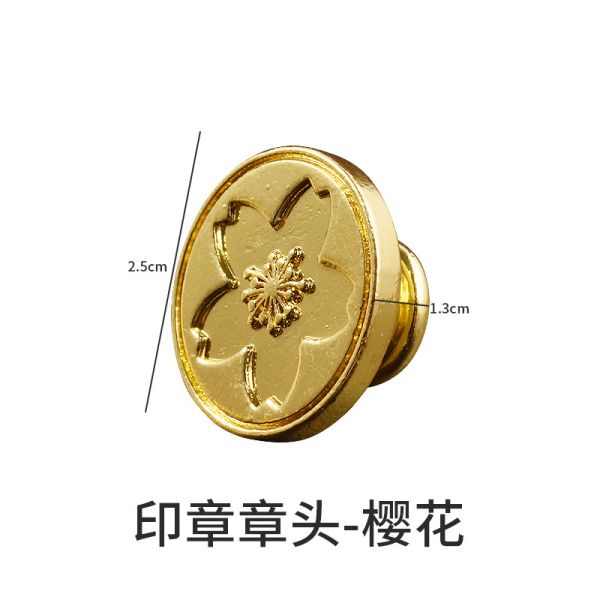 Drip glue DIY seal handle silicone mold fire paint seal head envelope wax seal universal handle grinding tool