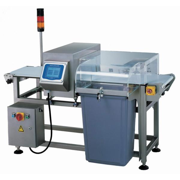 metal detector for small food product inspection(Touch screen design)